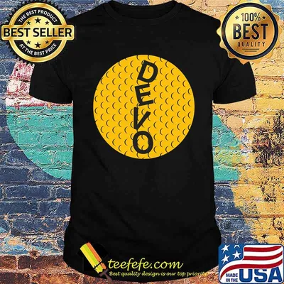 Atomic logo devo baseball shirt
