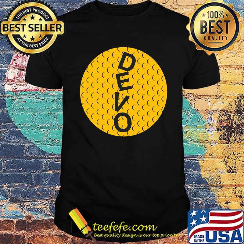 Atomic logo devo baseball shirt