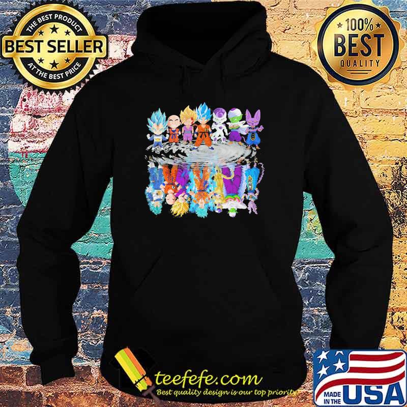 Baby Heroes Of Dragon Ball Water Shirt Hoodie Baby Heroes Of Dragon Ball Water Shirt Hoodie