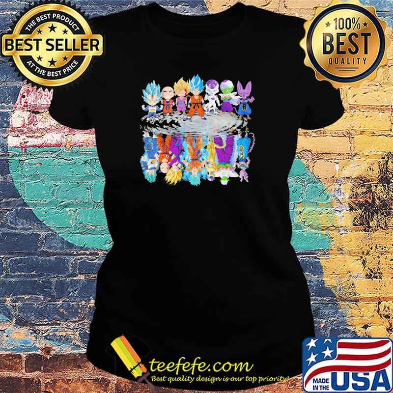 Baby Heroes Of Dragon Ball Water Shirt Ladies tee Baby Heroes Of Dragon Ball Water Shirt Ladies tee