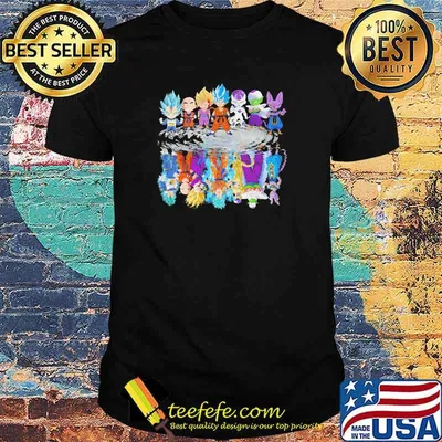 Baby Heroes Of Dragon Ball Water Shirt