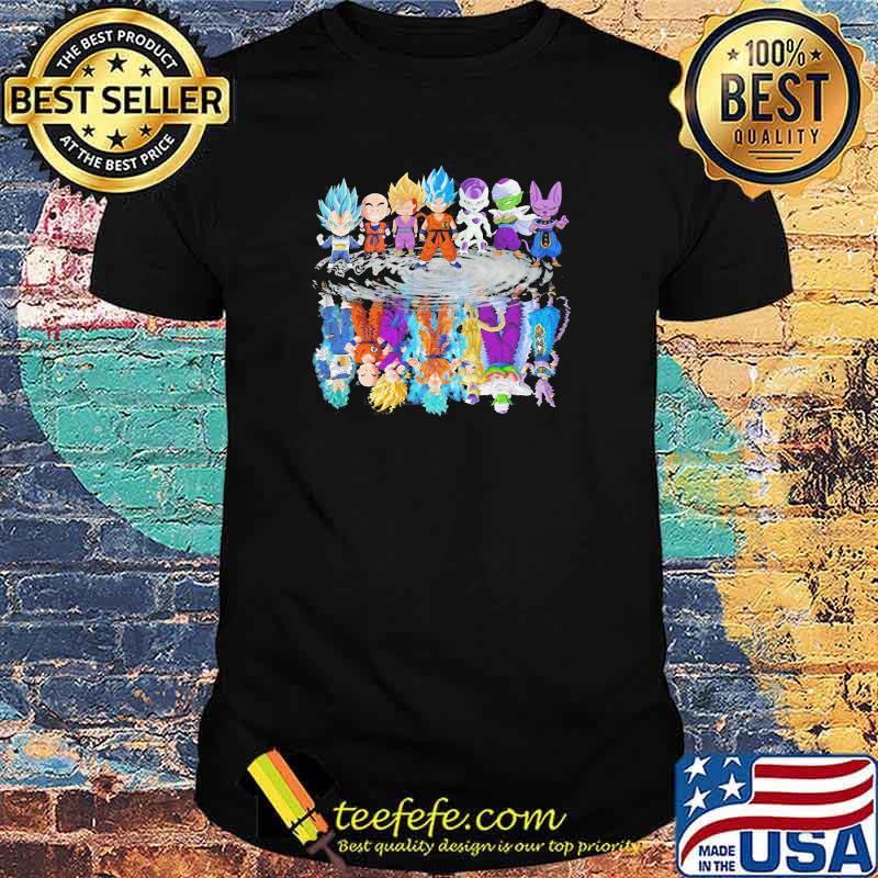Baby Heroes Of Dragon Ball Water Shirt Baby Heroes Of Dragon Ball Water Shirt