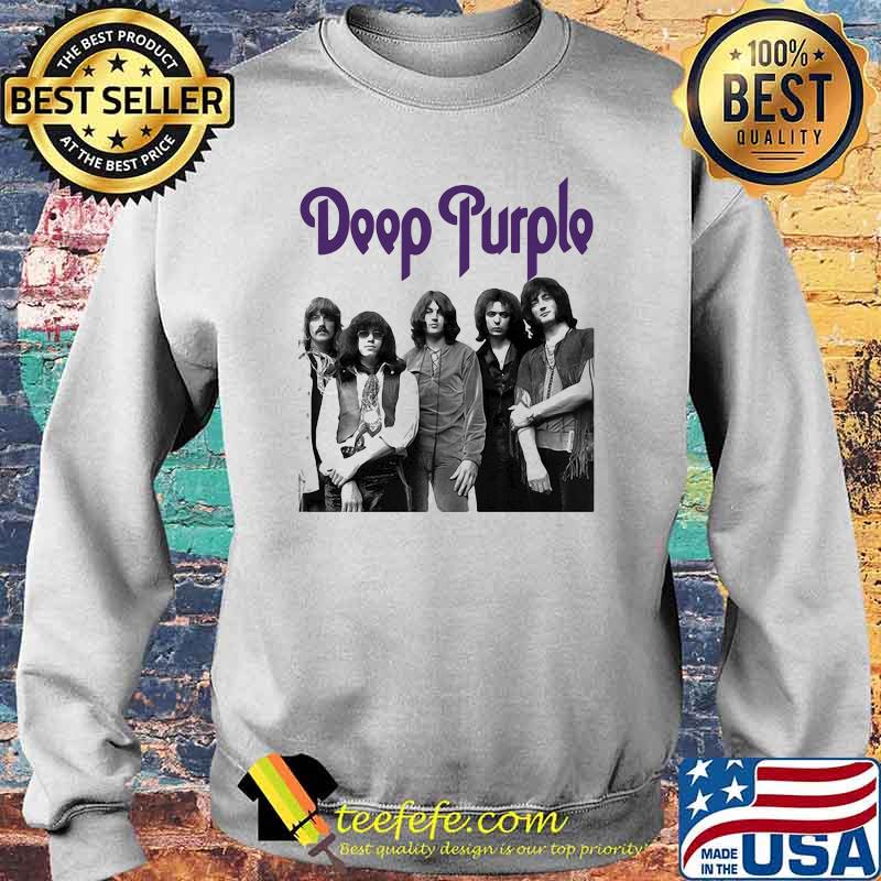 Band Deep Purple Sweater Band Deep Purple Sweater