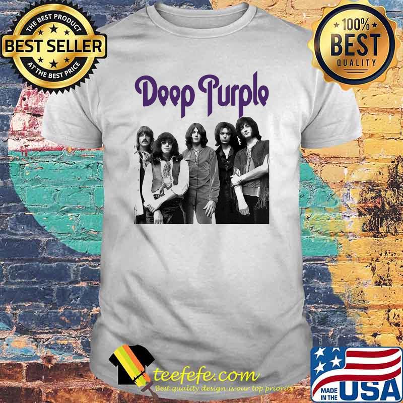 Band Deep Purple shirt