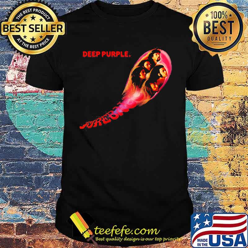 Band music rock deep purple shirt