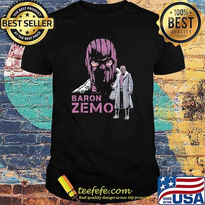 Baron zemo marvel shirt
