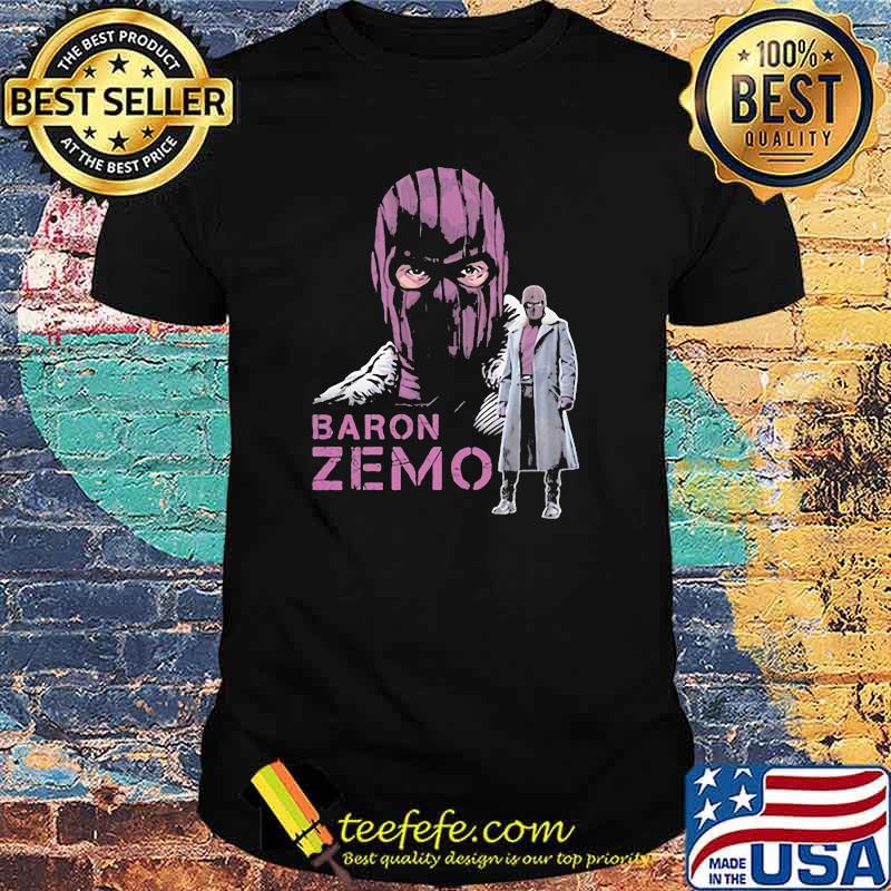 Baron zemo marvel shirt