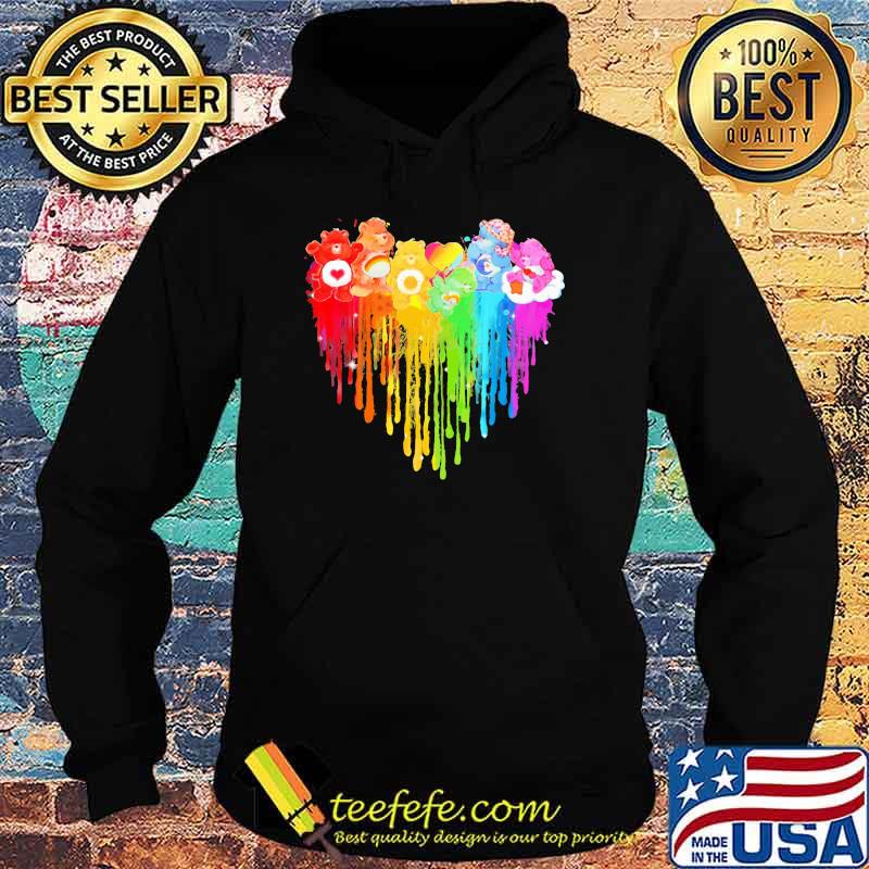Bear Heart LGBT Shirt Hoodie Bear Heart LGBT Shirt Hoodie