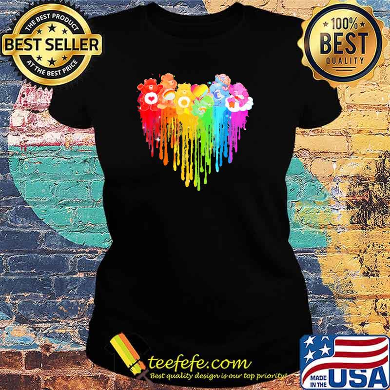 Bear Heart LGBT Shirt Ladies tee Bear Heart LGBT Shirt Ladies tee