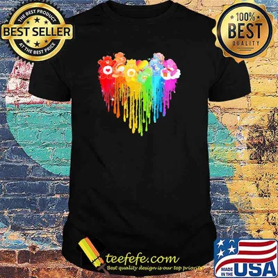 Bear Heart LGBT Shirt