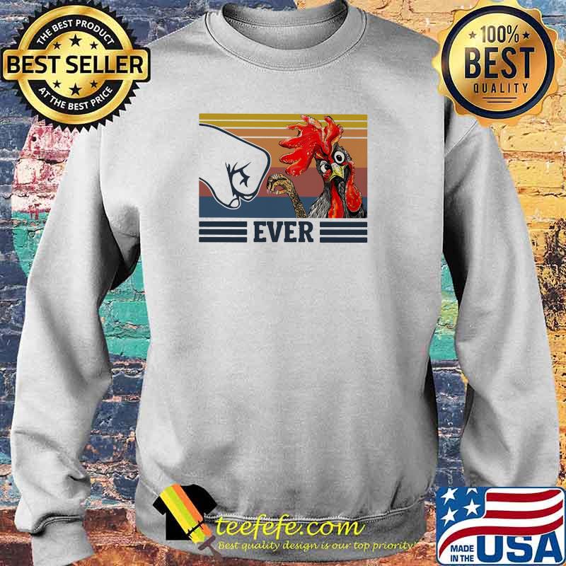 Best Chicken Dad Ever Vintage Shirt Sweater Best Chicken Dad Ever Vintage Shirt Sweater