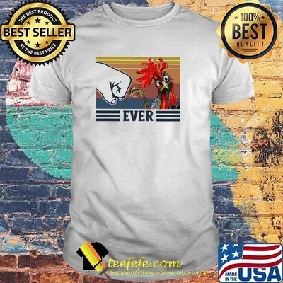 Best Chicken Dad Ever Vintage Shirt