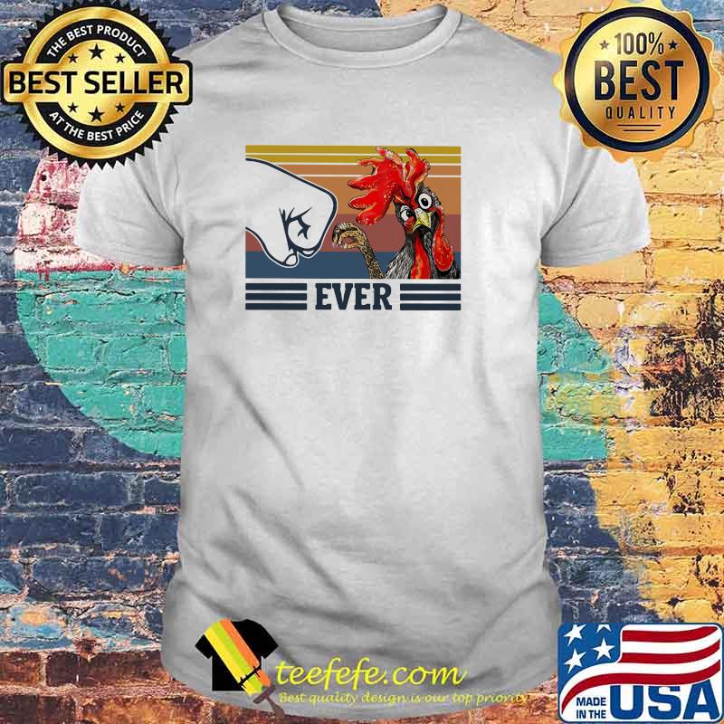 Best Chicken Dad Ever Vintage Shirt Best Chicken Dad Ever Vintage Shirt