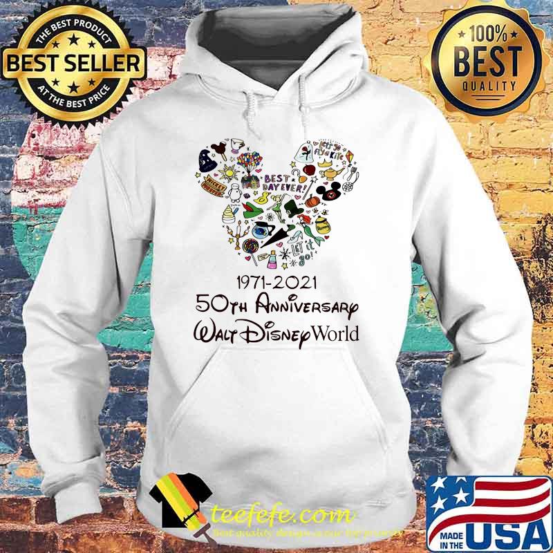 Best day ever 1971 2021 50th anniversary walt disney world Hoodie Best day ever 1971 2021 50th anniversary walt disney world Hoodie