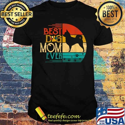 Best dog mom ever Chihuahua Vintage shirt