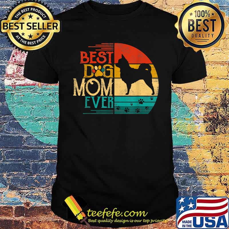 Best dog mom ever Chihuahua Vintage shirt