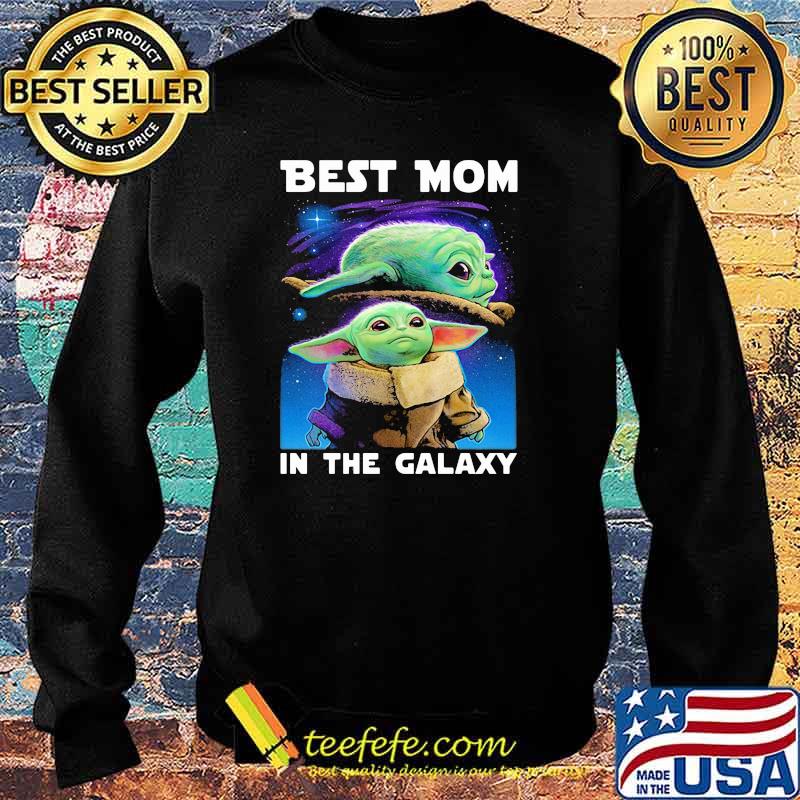 Best mom in the galaxy yoda star wars Sweater Best mom in the galaxy yoda star wars Sweater