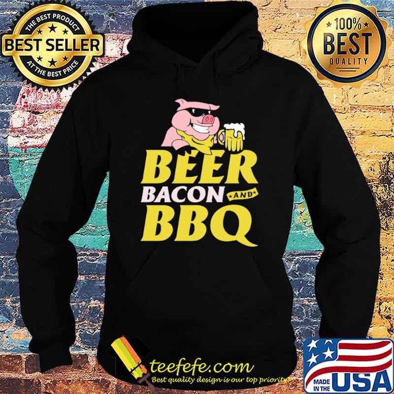 Big Beer bacon and Bbq Hoodie Big Beer bacon and Bbq Hoodie