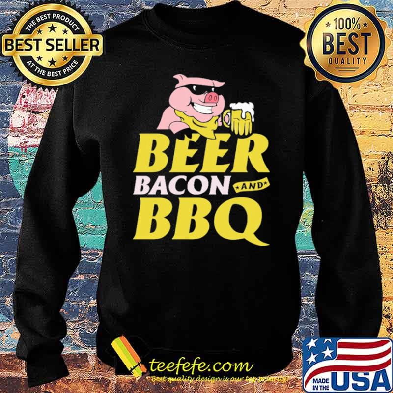 Big Beer bacon and Bbq Sweater Big Beer bacon and Bbq Sweater