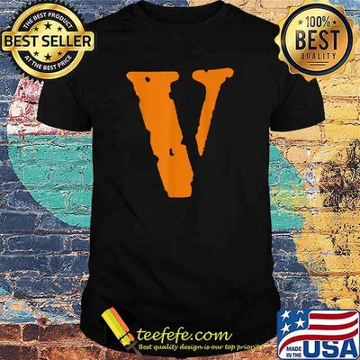 Big V text V LONE Shirt