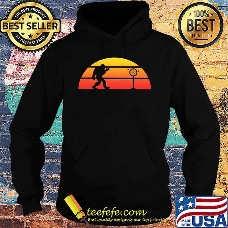 Bigfoot Playing Darts Vintage Shirt Hoodie Bigfoot Playing Darts Vintage Shirt Hoodie