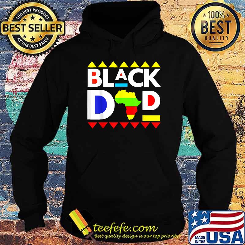 Black Dad Juneteenth King Father Africa T-Shirt Hoodie Black Dad Juneteenth King Father Africa T-Shirt Hoodie