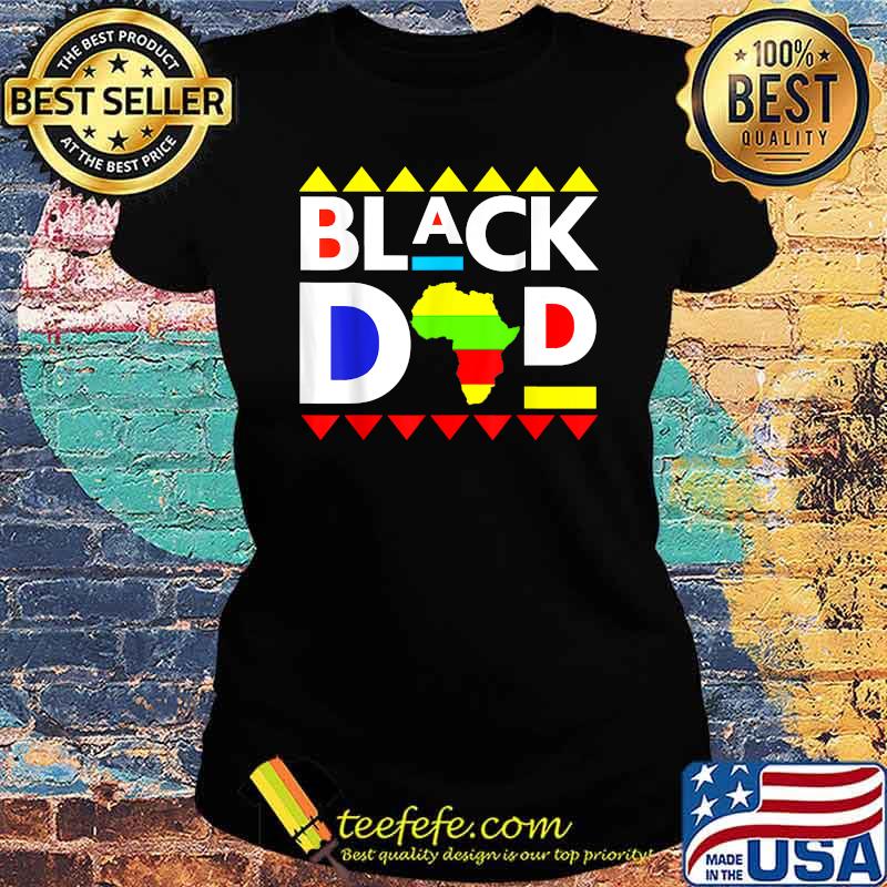Black Dad Juneteenth King Father Africa T-Shirt Ladies tee Black Dad Juneteenth King Father Africa T-Shirt Ladies tee