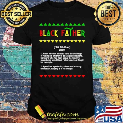 Black Father Melanin King Juneteenth Kings T-Shirt
