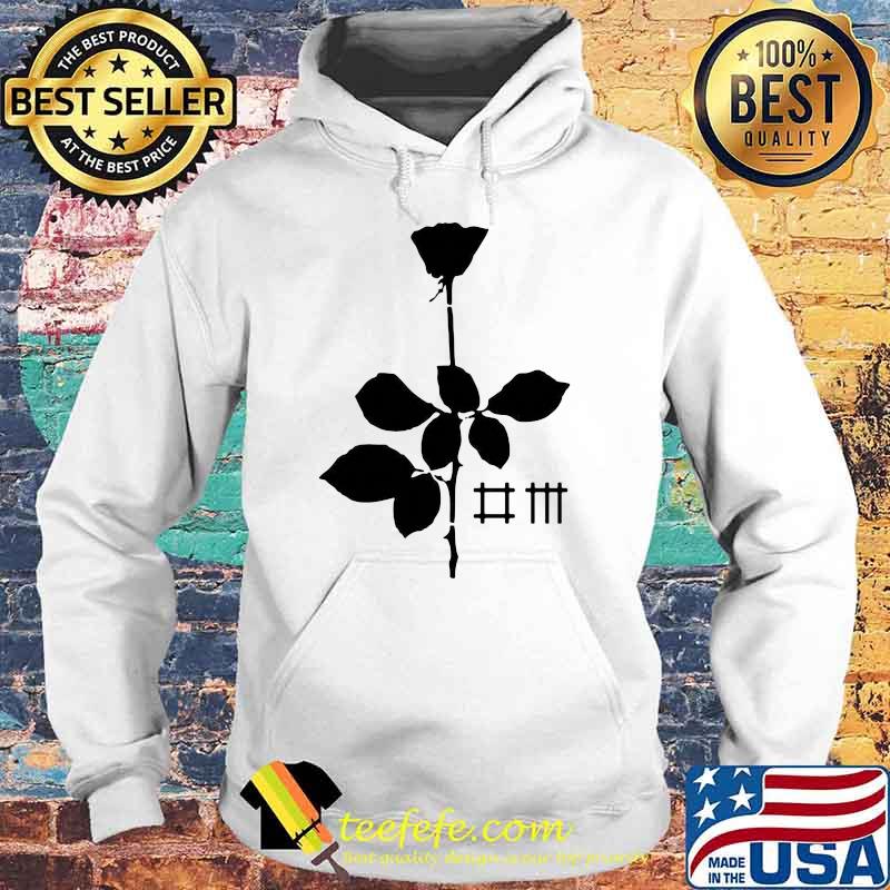 Black rose depeche mode Hoodie Black rose depeche mode Hoodie
