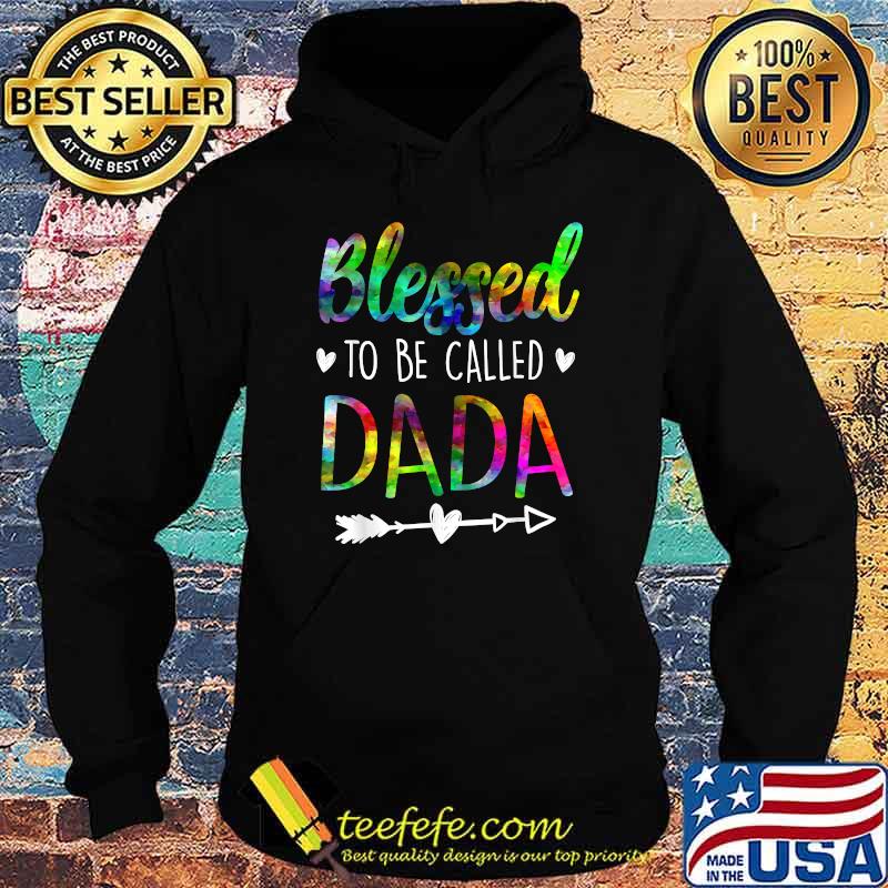 Blessed To Be Called Dada Father's Day watercolor T-Shirt Hoodie Blessed To Be Called Dada Father's Day watercolor T-Shirt Hoodie
