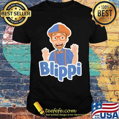 Blippi Educational Videos for Kids Cartoon T-Shirt