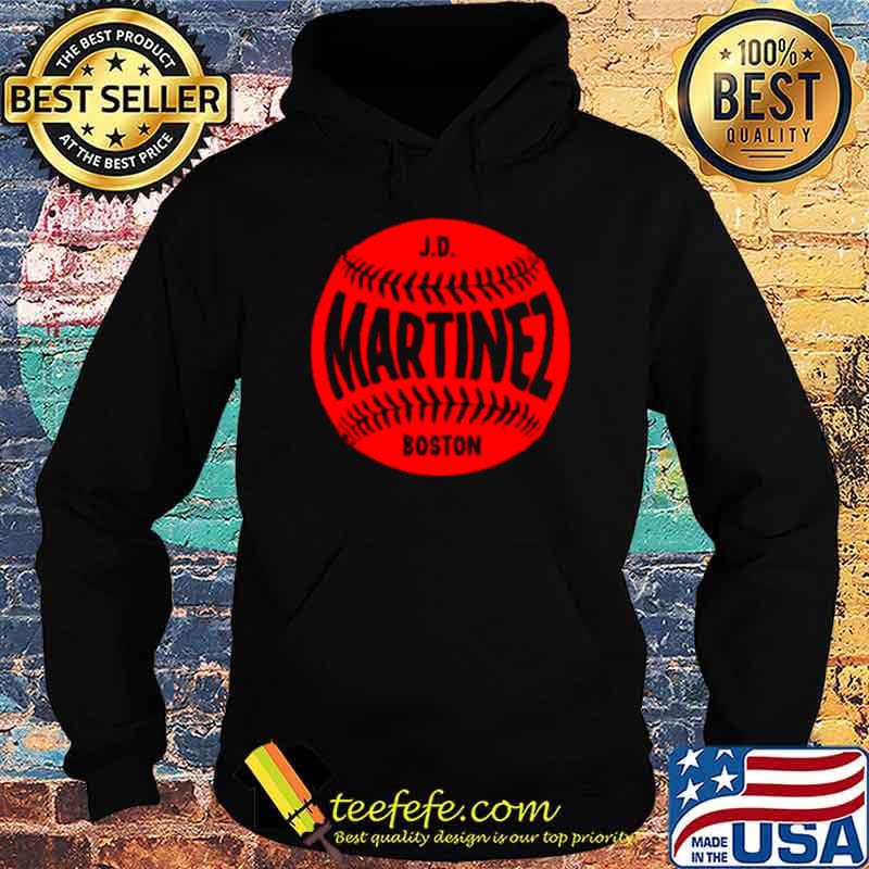 Boston Baseball J.D. Martinez Hoodie Boston Baseball J.D. Martinez Hoodie