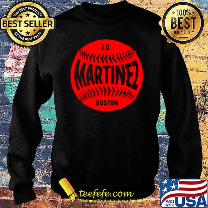 Boston Baseball J.D. Martinez Sweater Boston Baseball J.D. Martinez Sweater