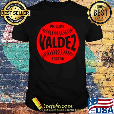 Boston Baseball Phillips Valdez shirt