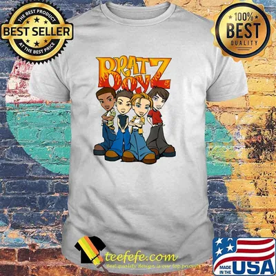 Bratz The Boys Group Shot T-Shirt