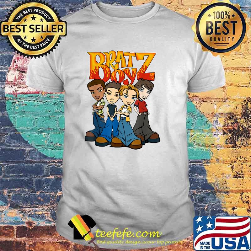 Bratz The Boys Group Shot T-Shirt