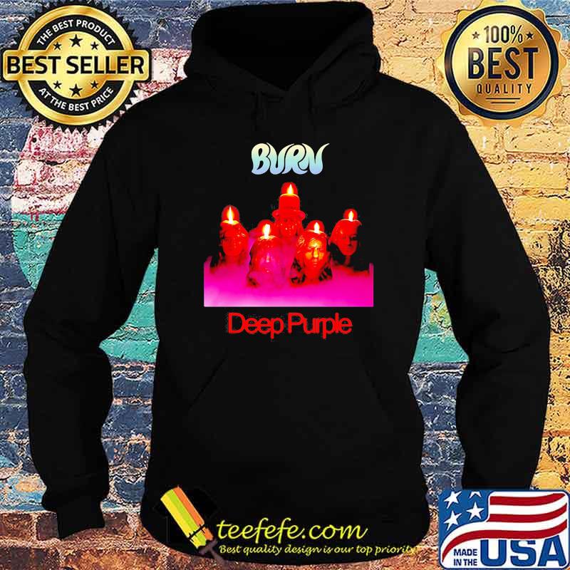 Burn Deep purple Hoodie Burn Deep purple Hoodie