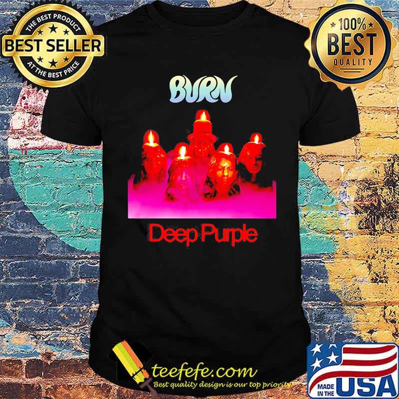 Burn Deep purple shirt Burn Deep purple shirt