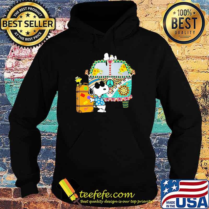Bus Hippie snoopy vacation summer Hoodie Bus Hippie snoopy vacation summer Hoodie
