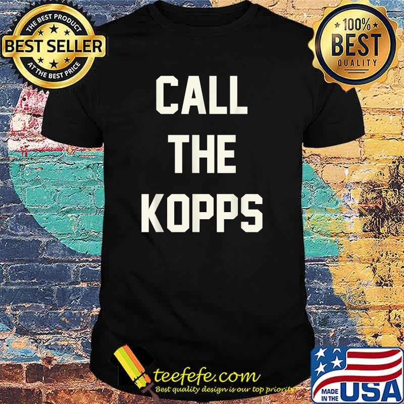 Call The Kopps - Arkansas Baseball T-Shirt