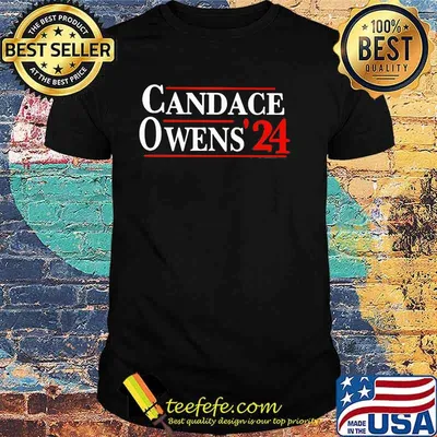 Candace Owens' 24 Take American Back Shirt