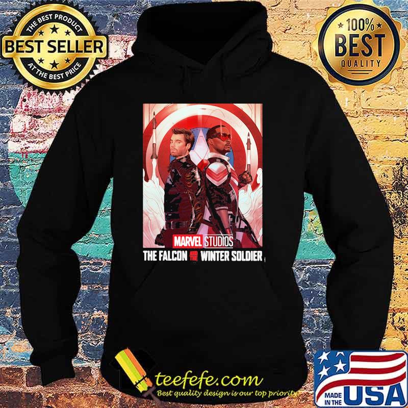 Captain america marvel studios the falcon and the winter soldier Hoodie Captain america marvel studios the falcon and the winter soldier Hoodie