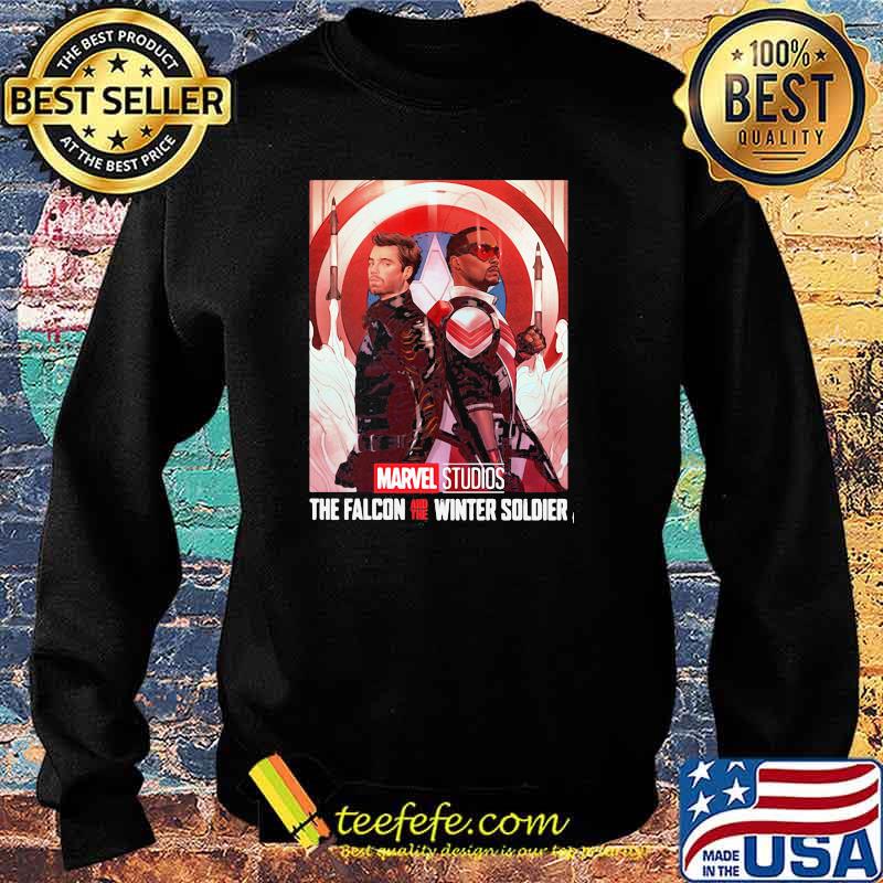 Captain america marvel studios the falcon and the winter soldier Sweater Captain america marvel studios the falcon and the winter soldier Sweater