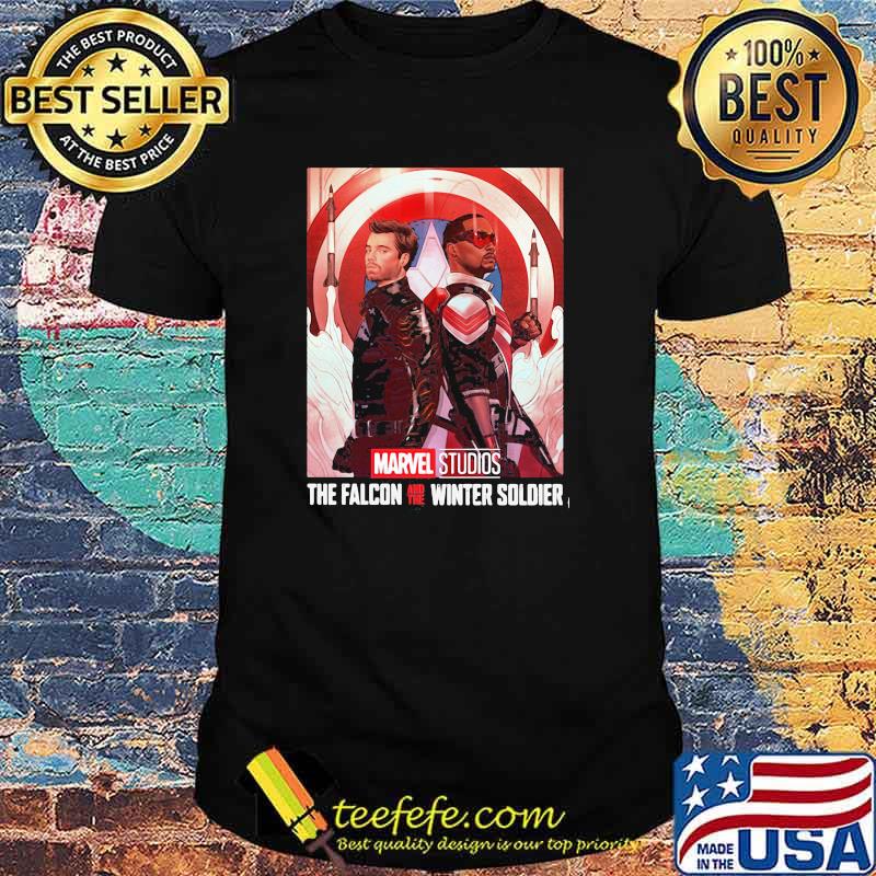 Captain america marvel studios the falcon and the winter soldier shirt