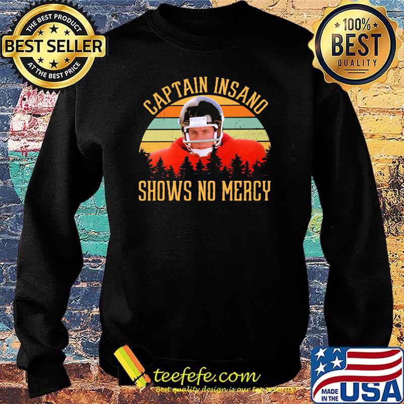 Captain insano shows so mercy football vintage Sweater Captain insano shows so mercy football vintage Sweater