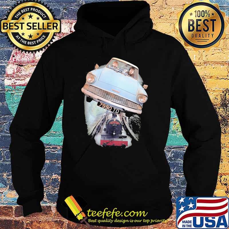 Car Flying Train Harry Potter Shirt Hoodie Car Flying Train Harry Potter Shirt Hoodie