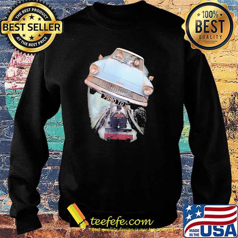 Car Flying Train Harry Potter Shirt Sweater Car Flying Train Harry Potter Shirt Sweater
