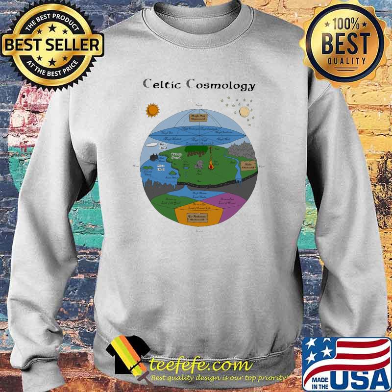 Celtic Mythology Cosmology Shirt Sweater Celtic Mythology Cosmology Shirt Sweater