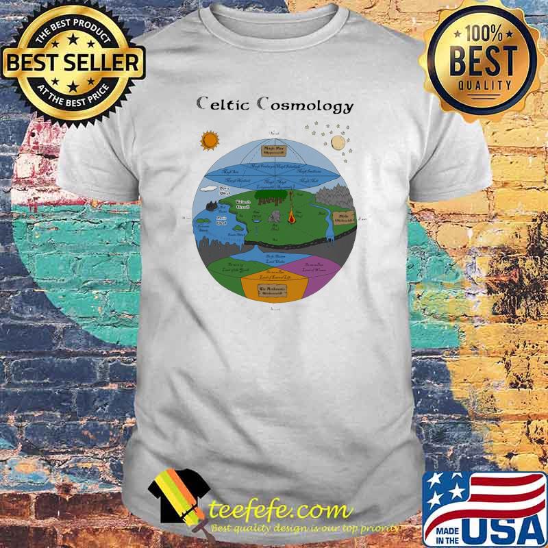 Celtic Mythology Cosmology Shirt Celtic Mythology Cosmology Shirt