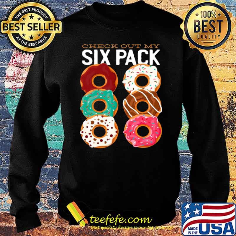 Check Out My Six Pack Dunkin Donuts 2021 Sweater Check Out My Six Pack Dunkin Donuts 2021 Sweater